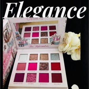 Beauty Creations: Pink and Glitter Eyeshadow Palette